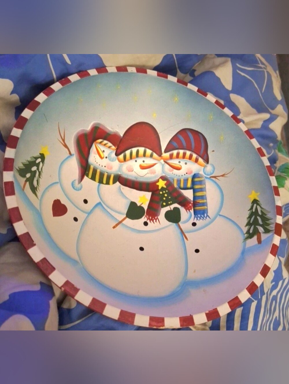 Hand Painted Wooden Decorative BOWL